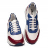 Chaussures de sport femme 6030 cyclamen+blanc
