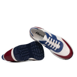 Chaussures de sport femme 6030 cyclamen+blanc