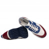 Chaussures de sport femme 6030 cyclamen+blanc