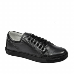 Baskets femme 695 gris nacré