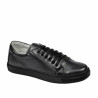 Baskets femme 695 gris nacré