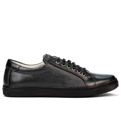 Baskets femme 695 gris nacré