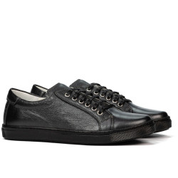 Baskets femme 695 gris nacré