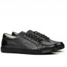 Baskets femme 695 gris nacré