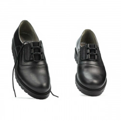 Chaussures décontractées femme 6018 noir