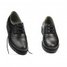 Chaussures décontractées femme 6018 noir
