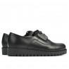 Chaussures décontractées femme 6018 noir