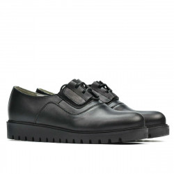Chaussures décontractées femme 6018 noir