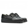 Chaussures décontractées femme 6018 noir