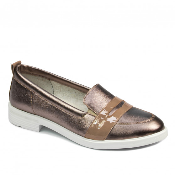 Chaussures casual/élégantes femme 6037 cuivre combiné Chaussures casual/élégantes femme 6037 cuivre combiné