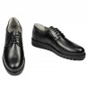 Chaussures casual femme 6007 noir