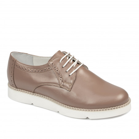 Chaussures décontractées femme 6022 cappuccino
