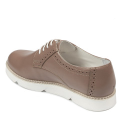 Chaussures décontractées femme 6022 cappuccino