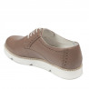 Chaussures décontractées femme 6022 cappuccino