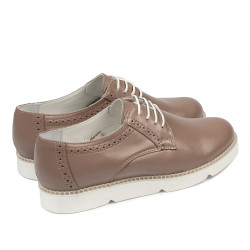 Chaussures décontractées femme 6022 cappuccino