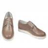 Chaussures décontractées femme 6022 cappuccino
