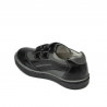 Chaussures enfants petits 16c noir+gris