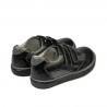 Chaussures enfants petits 16c noir+gris