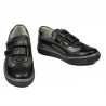 Chaussures enfants petits 16c noir+gris