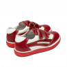 Chaussures enfants petits 16c rouge+blanc