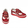 Chaussures enfants petits 16c rouge+blanc