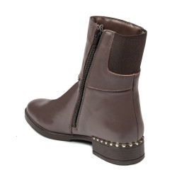 Bottines femme 3331 cappuccino