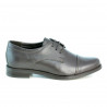Chaussures décontractées femme 634 café