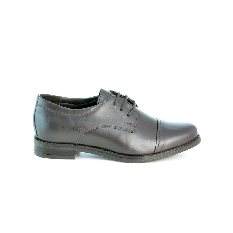 Chaussures décontractées femme 634 café