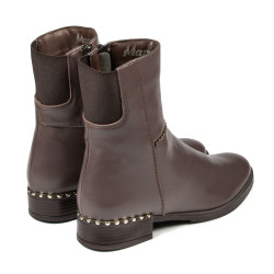 Bottines femme 3331 cappuccino
