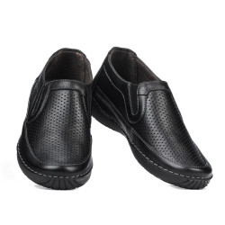 Mocassins femme 6000 noir