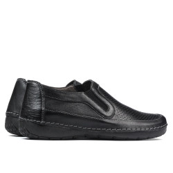 Mocassins femme 6000 noir