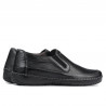 Mocassins femme 6000 noir