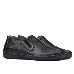 Mocassins femme 6000 noir