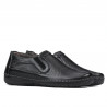 Mocassins femme 6000 noir