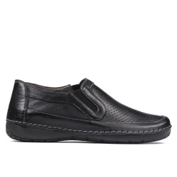 Mocassins femme 6000 noir