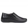 Mocassins femme 6000 noir