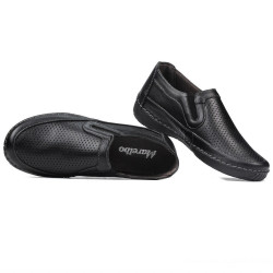 Mocassins femme 6000 noir