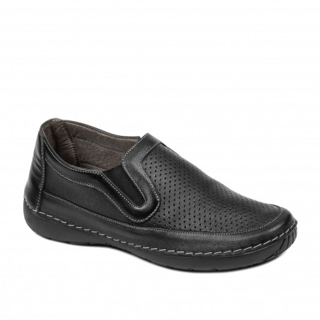 Mocassins femme 6000 noir