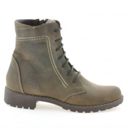 Bottes femme 255 tuxon café