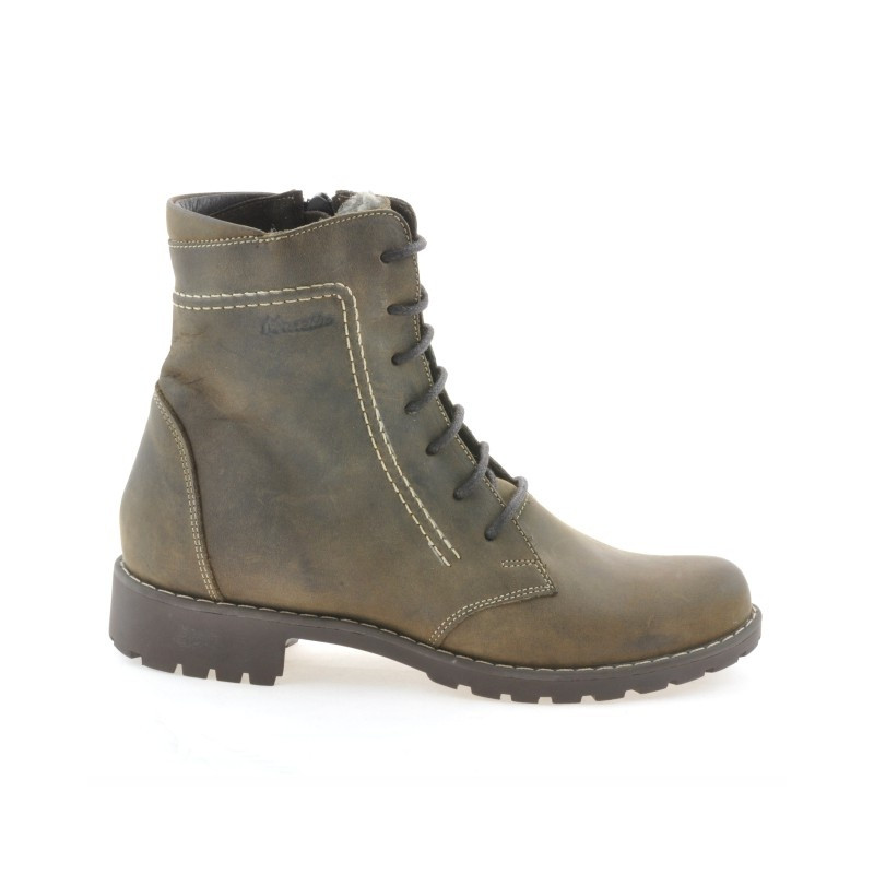 Bottes femme 255 tuxon café