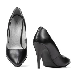 Chaussures élégantes femme 1246 anthracite nacré