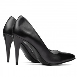 Chaussures élégantes femme 1246 anthracite nacré