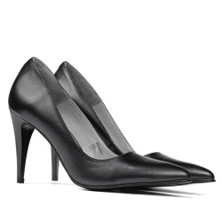 Chaussures élégantes femme 1246 anthracite nacré