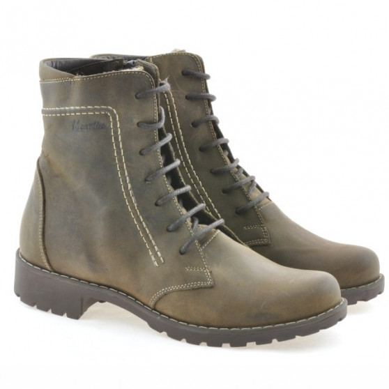 Bottes femme 255 tuxon café