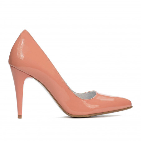 Chaussures élégantes femme 1246 saumon