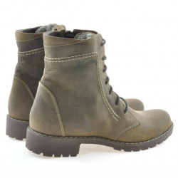 Bottes femme 255 tuxon café