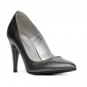Chaussures élégantes femme 1246 gris nacré