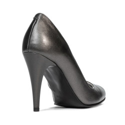 Chaussures élégantes femme 1246 gris nacré