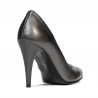 Chaussures élégantes femme 1246 gris nacré