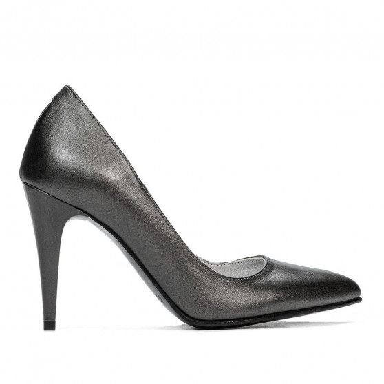 Chaussures élégantes femme 1246 gris nacré Chaussures élégantes femme 1246 gris nacré